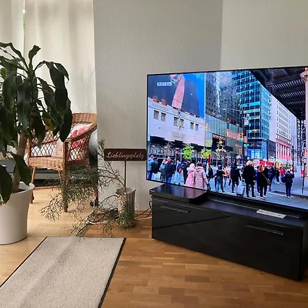 Studio Mit Blick Ins Gruene Apartment Leipzig