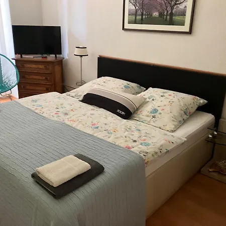 Studio Mit Blick Ins Gruene Leipzig